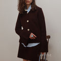Alizah Bell Sleeve Knit Cardigan [DKUTISTV]