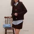 Alizah Bell Sleeve Knit Cardigan [XYU2PBLX]