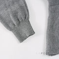 Allanah Ruffle Hem Knit Sweater [TR72OKGY]