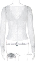 Alonna Floral Lace-Up Top [KFUBFKOK]