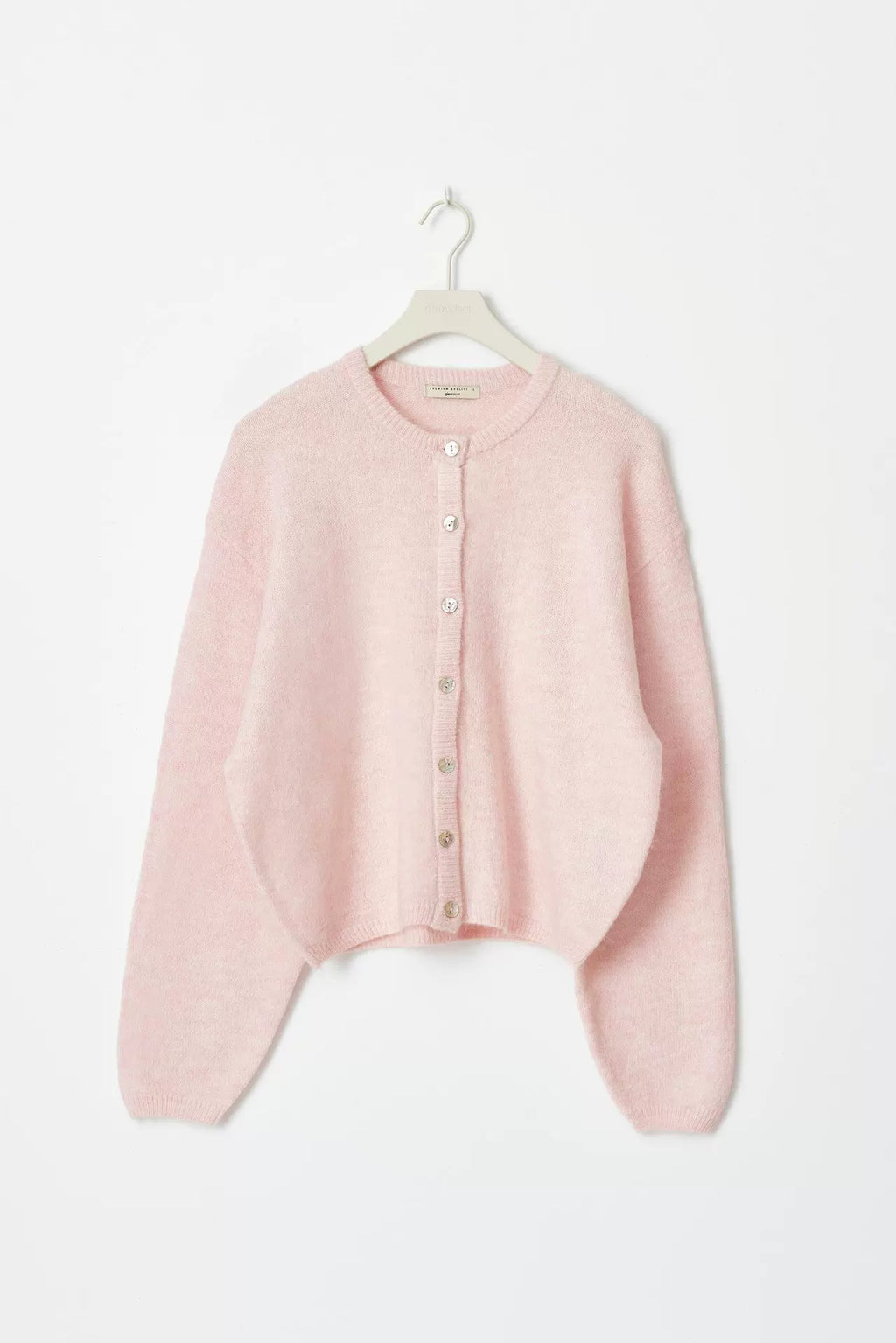 LaPose - Alynna Soft Knit Button Cardigan