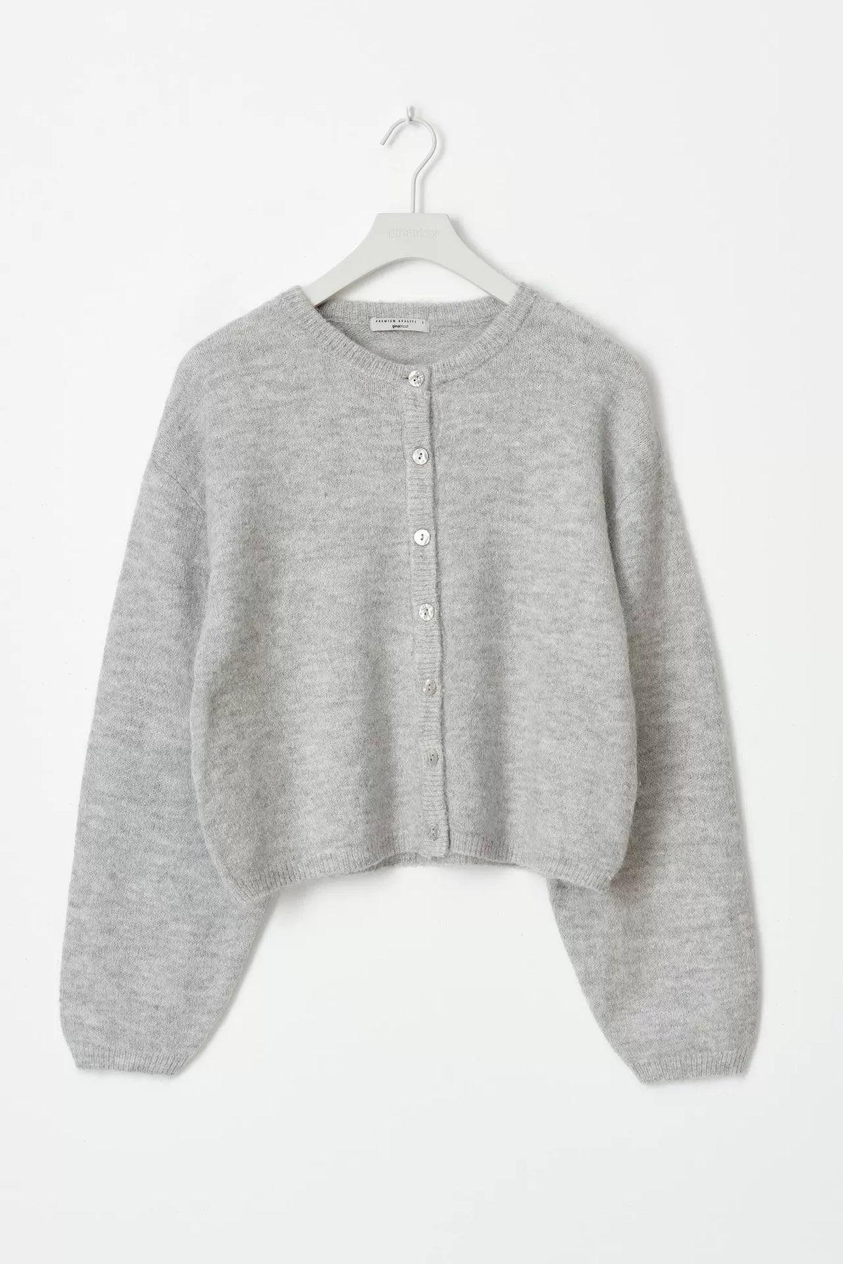 LaPose - Alynna Soft Knit Button Cardigan