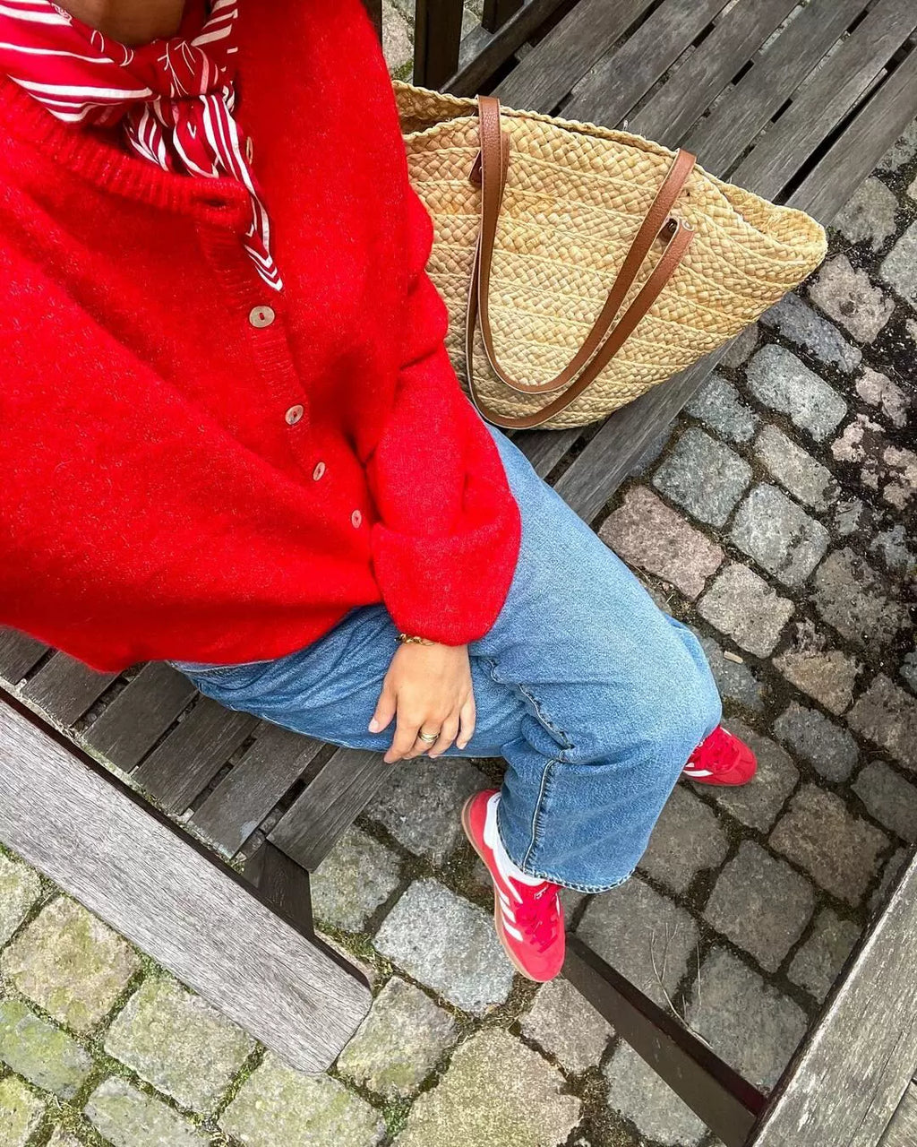 LaPose - Alynna Soft Knit Button Cardigan