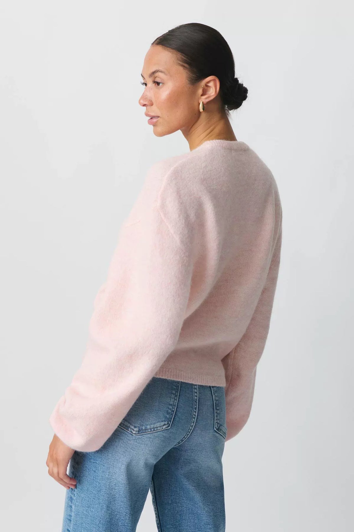 LaPose - Alynna Soft Knit Button Cardigan