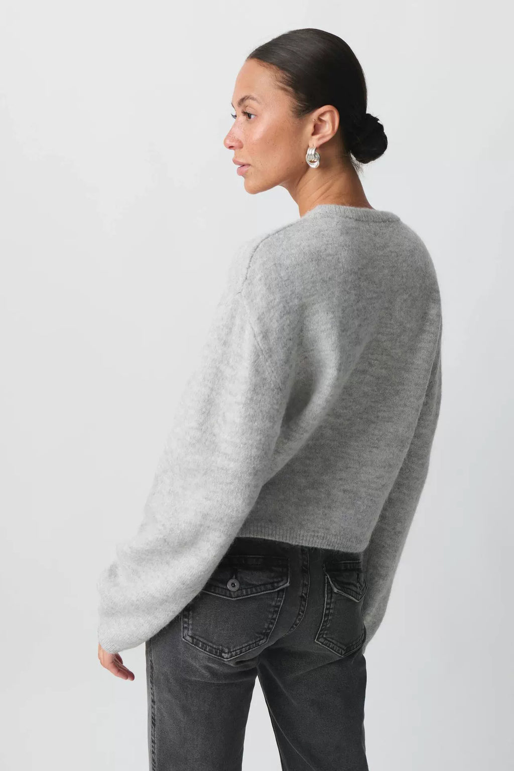 LaPose - Alynna Soft Knit Button Cardigan