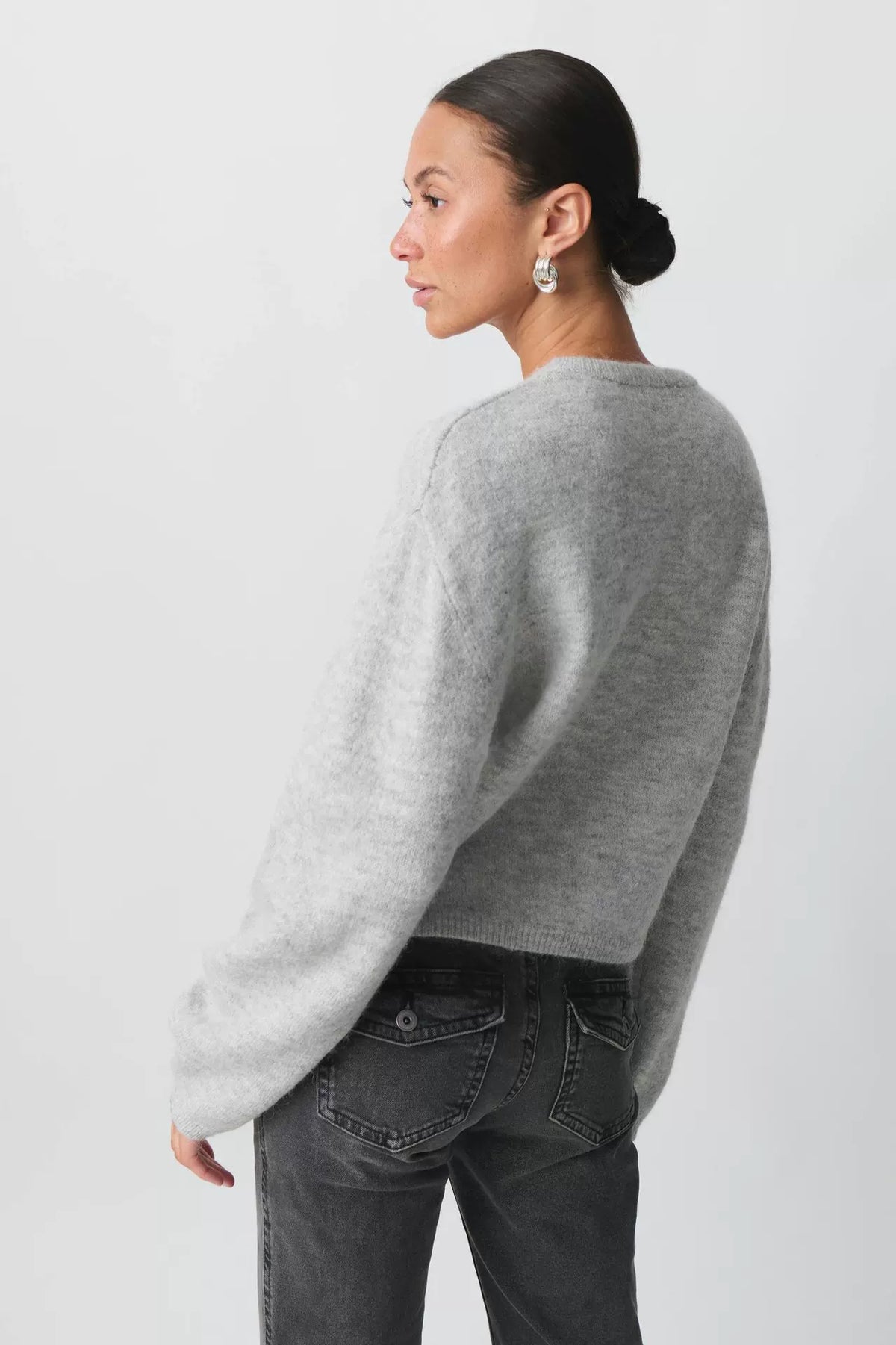LaPose - Alynna Soft Knit Button Cardigan