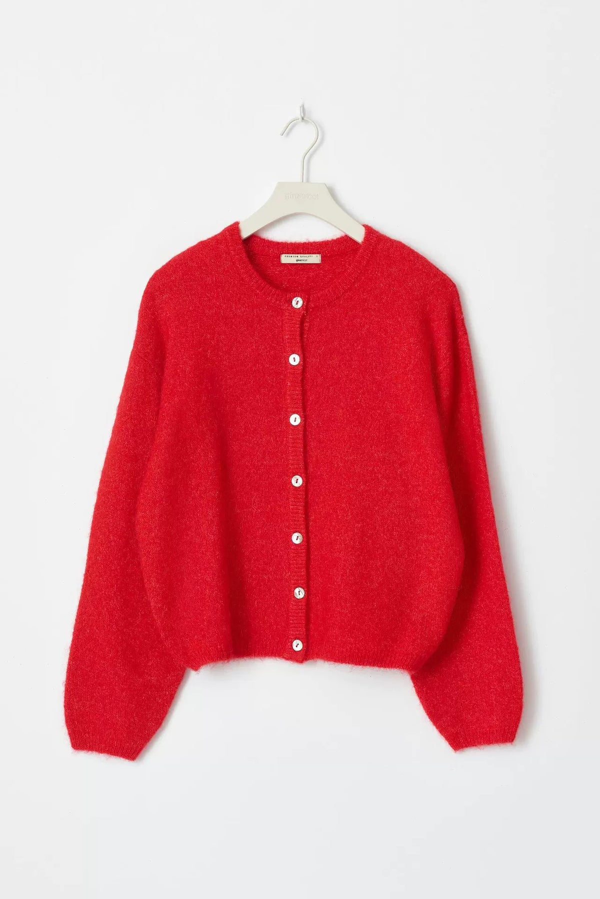 LaPose - Alynna Soft Knit Button Cardigan