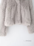 Alysa Faux Fur Teddy Jacket [0RWCVPWL]