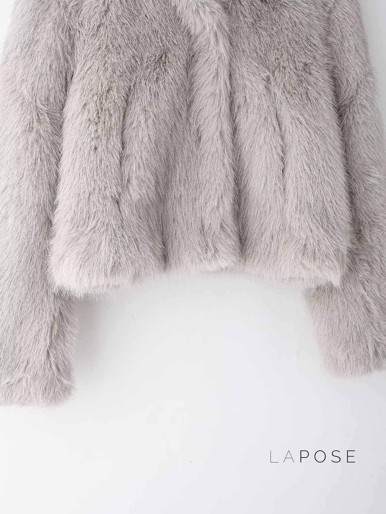 Alysa Faux Fur Teddy Jacket [0RWCVPWL]