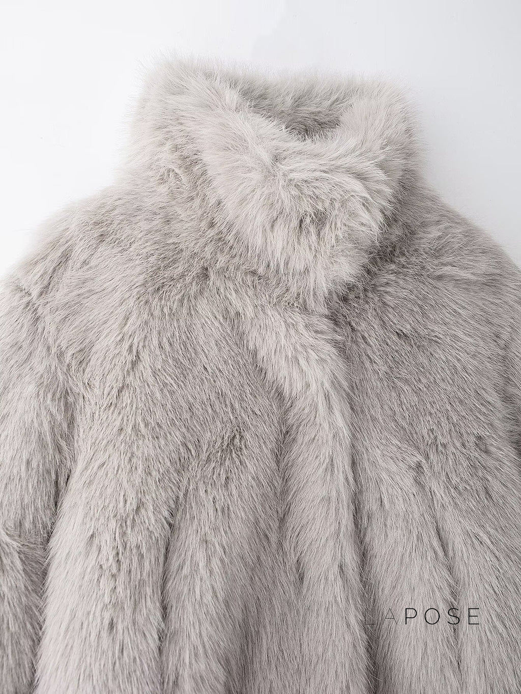 Alysa Faux Fur Teddy Jacket [4TLHLCAH]