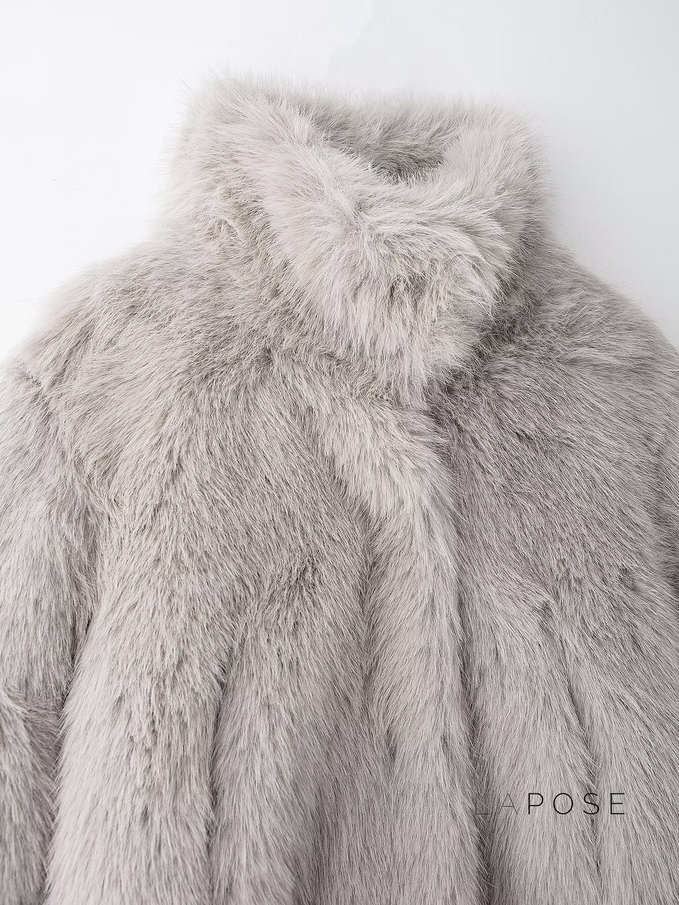 Alysa Faux Fur Teddy Jacket [4TLHLCAH]