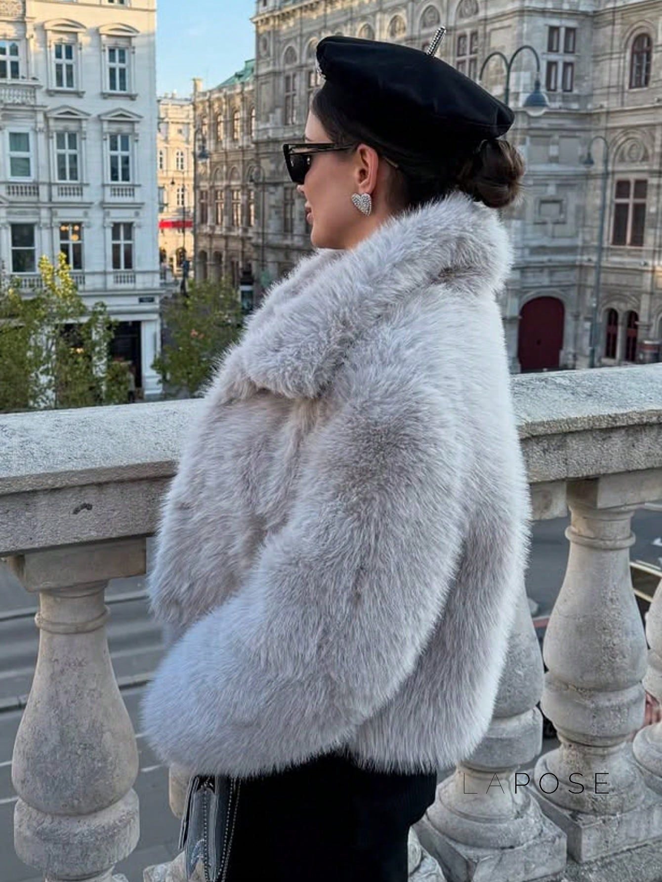 Alysa Faux Fur Teddy Jacket [KQ2B6K4P]