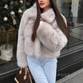 Alysa Faux Fur Teddy Jacket [27I6O78W]