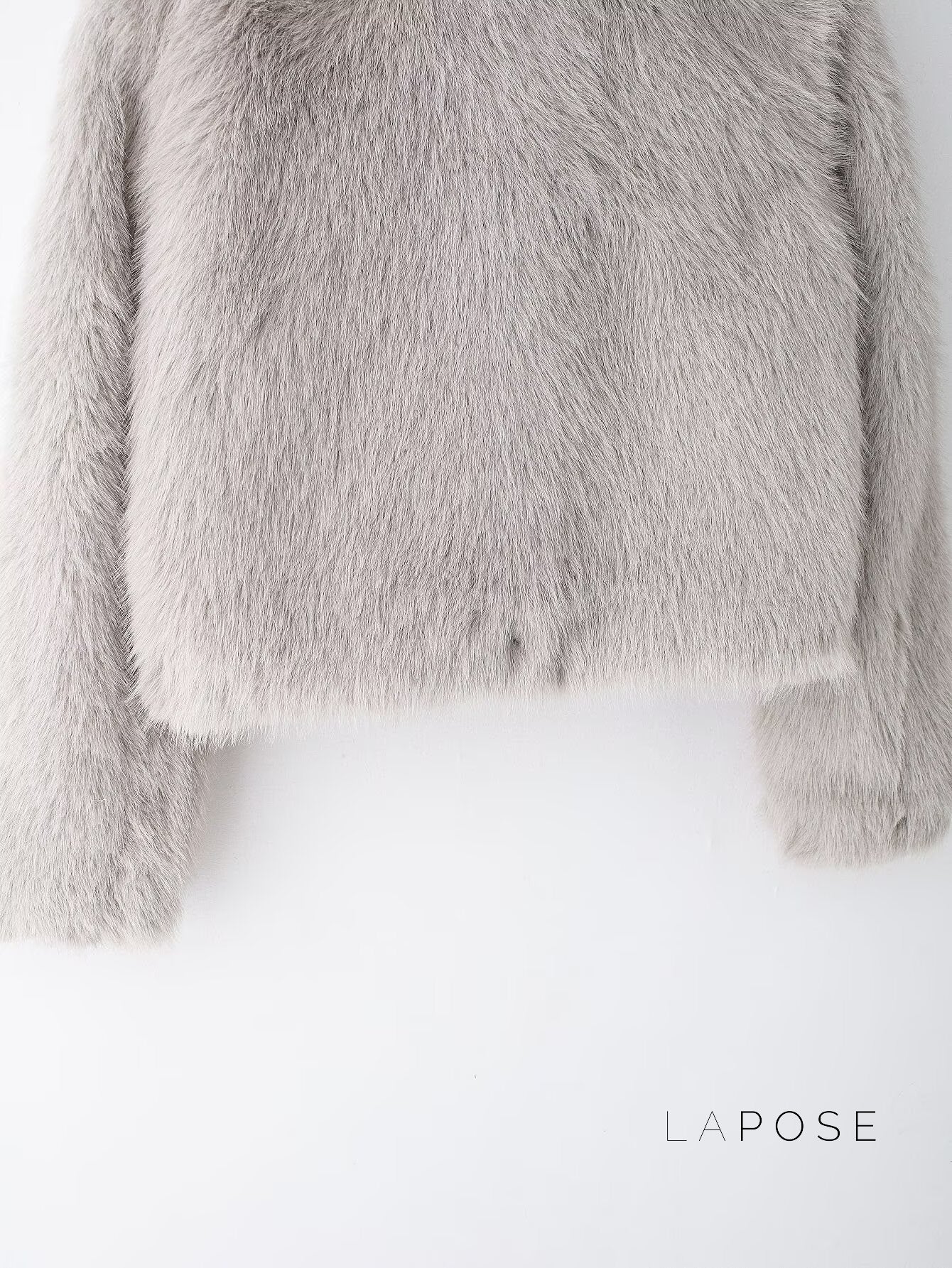 Alysa Faux Fur Teddy Jacket [VUDF01RY]