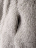 Alysa Faux Fur Teddy Jacket [QYQ9F0HI]