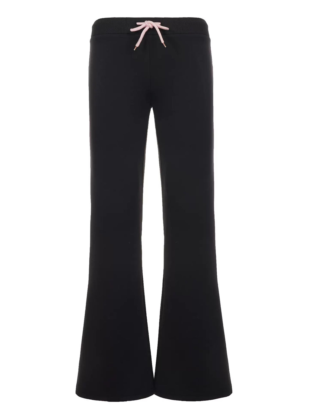 LaPose - Alysia Faux Fur Hooded Set - Black Pants Color