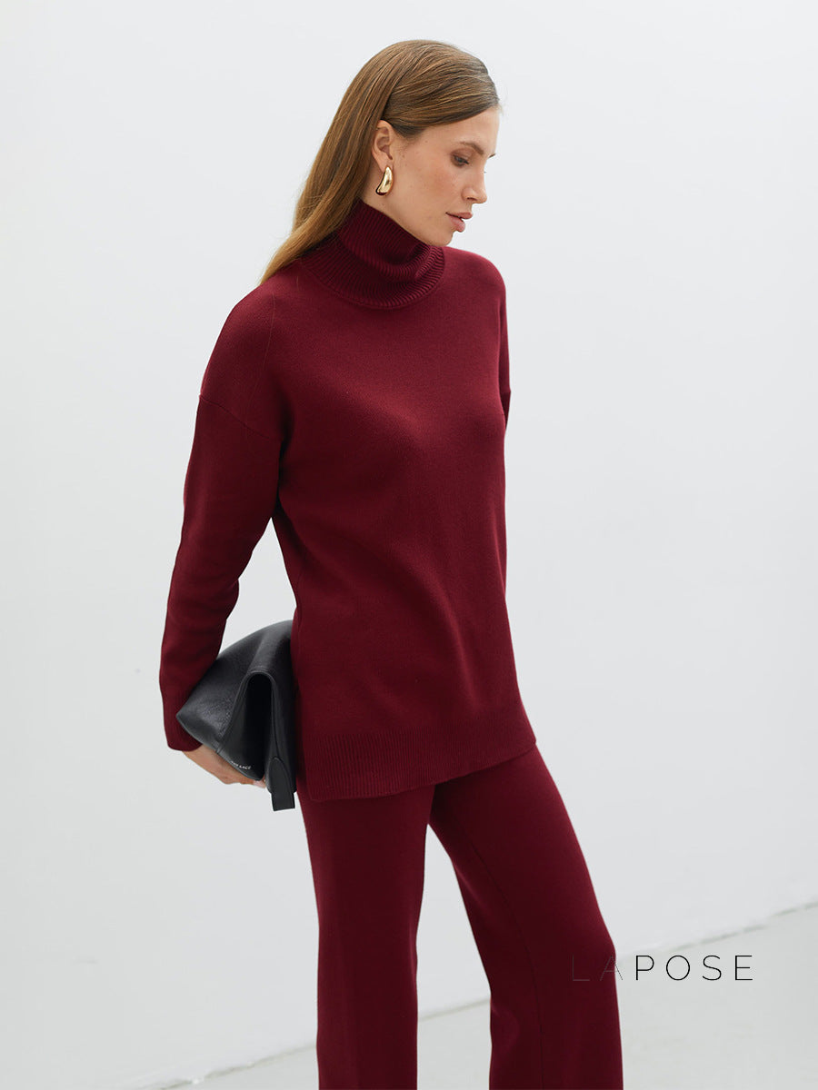 Alysia Knit Lounge Set [MJ77YE4Z]