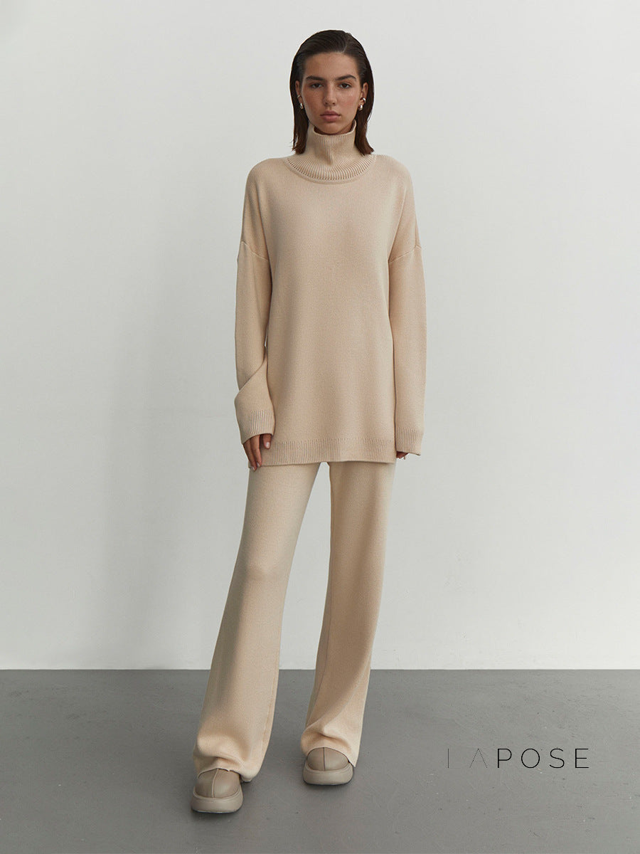 Alysia Knit Lounge Set [GLB2VTWW]