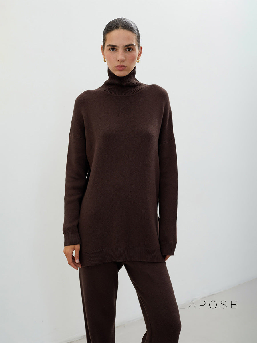 Alysia Knit Lounge Set [3OOTNQSG]