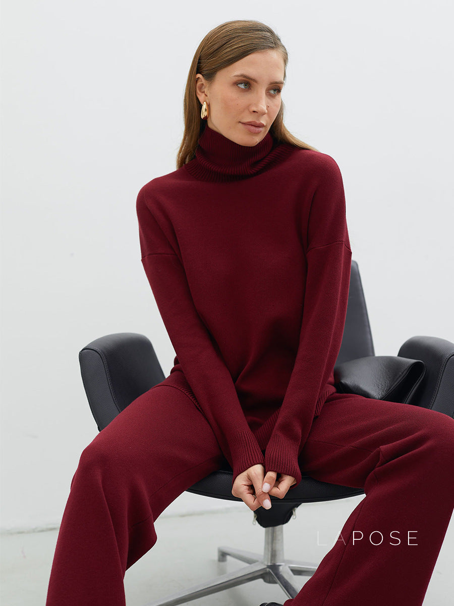Alysia Knit Lounge Set [OA9WXT9S]
