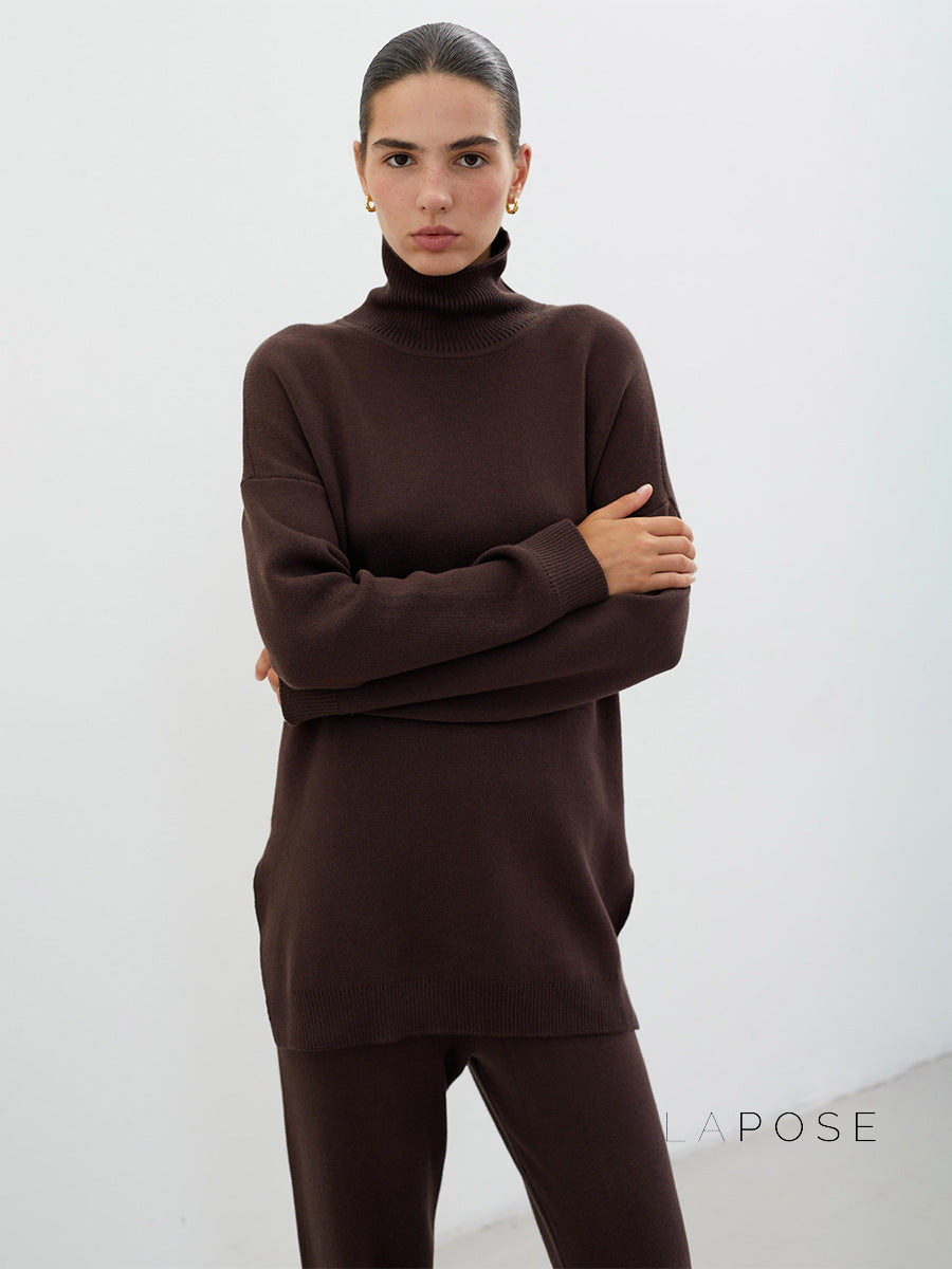 Alysia Knit Lounge Set [2XG8JLLU]