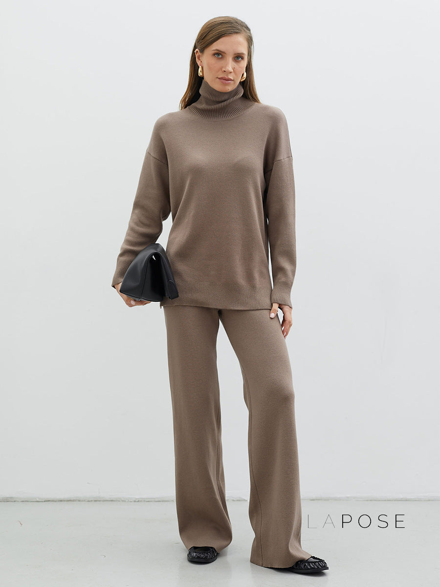 Alysia Knit Lounge Set [94IHWEF9]