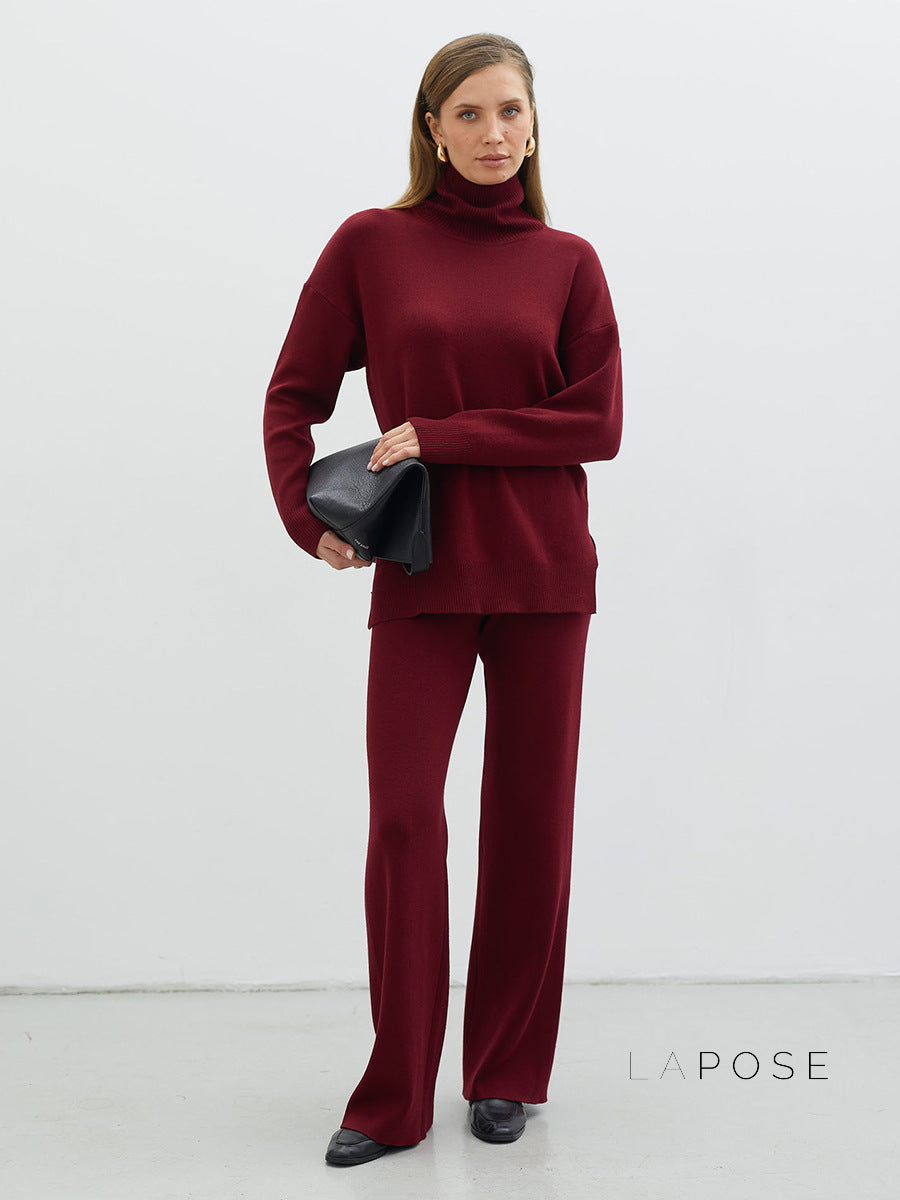Alysia Knit Lounge Set [KTN1QMD4]