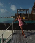 Alysia Strapless Knit Mini Dress [A14R03WK]