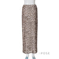 Alyssa Leopard Mesh Midi Skirt [QLKG2PKP]