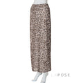 Alyssa Leopard Mesh Midi Skirt [MDJ3BC1Y]
