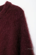 Amani Oversized Knit Sweater [KHKM8M0G]