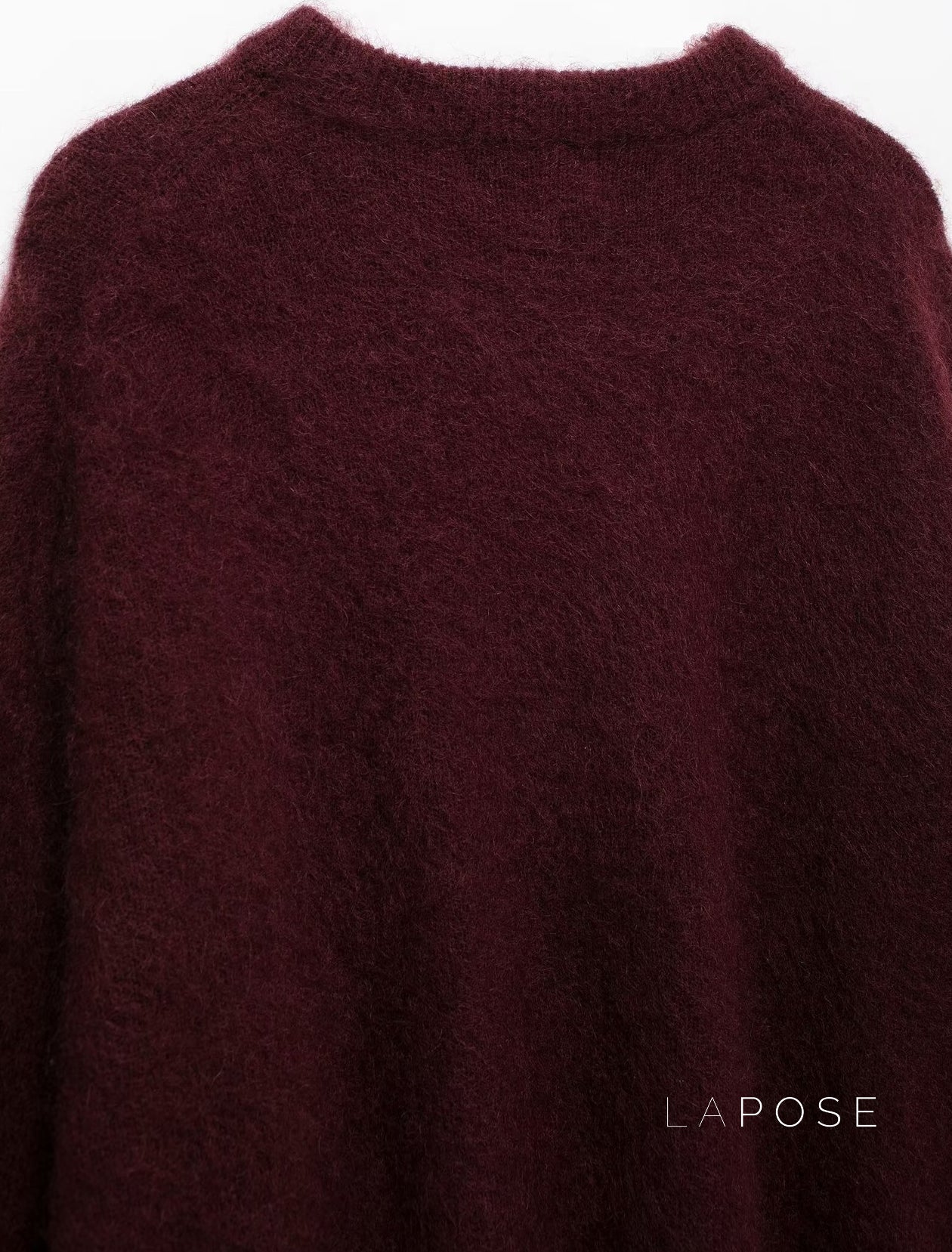 Amani Oversized Knit Sweater [4914KFYX]