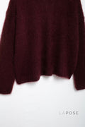 Amani Oversized Knit Sweater [MLT9HNSN]