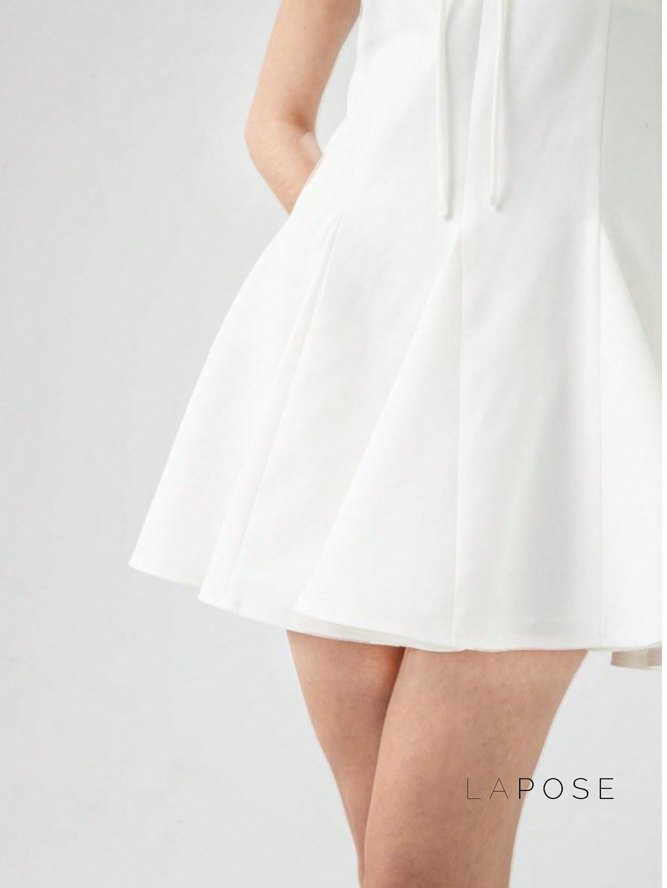 Amara Bow Mini Dress [R1C8TMK8]