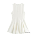 Amara Bow Mini Dress [JP7DCT6Z]