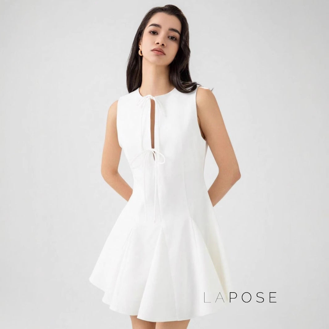 Amara Bow Mini Dress [3MY19VER]