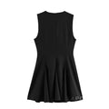 Amara Bow Mini Dress [A2GB6B58]