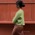Amariya Ribbed Knit Skirt Set [N7KJX8O4]