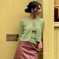 Amariya Ribbed Knit Skirt Set [1ZV8AIKU]