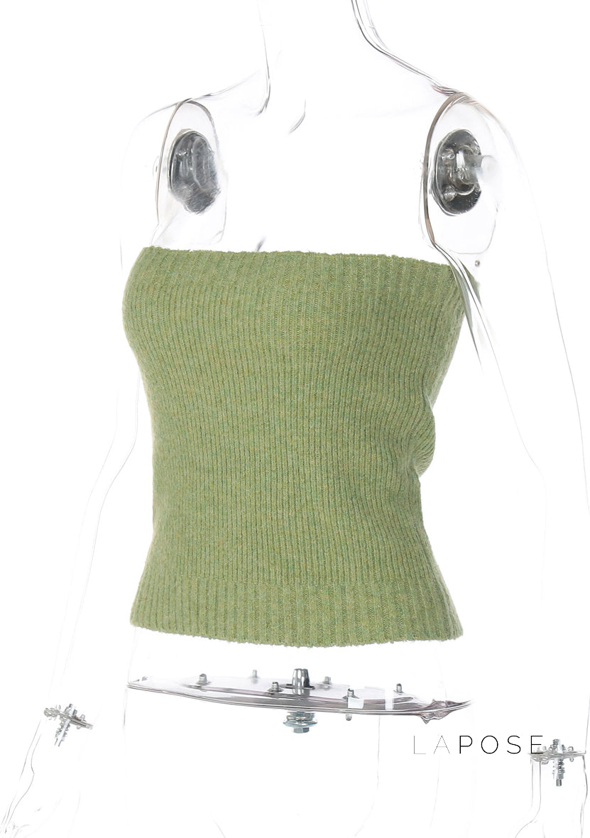 Amariya Ribbed Knit Skirt Set [P0BSRA4P]
