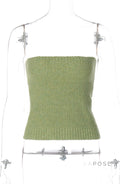 Amariya Ribbed Knit Skirt Set [2FB49H1O]