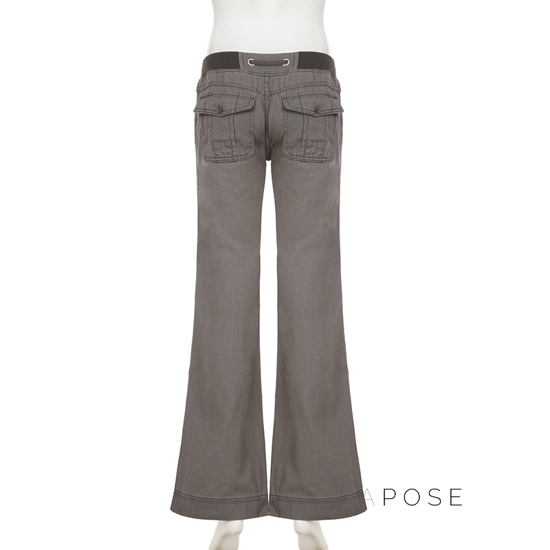 Amaryllis Patchwork Utility Jeans [W80YPX1E]