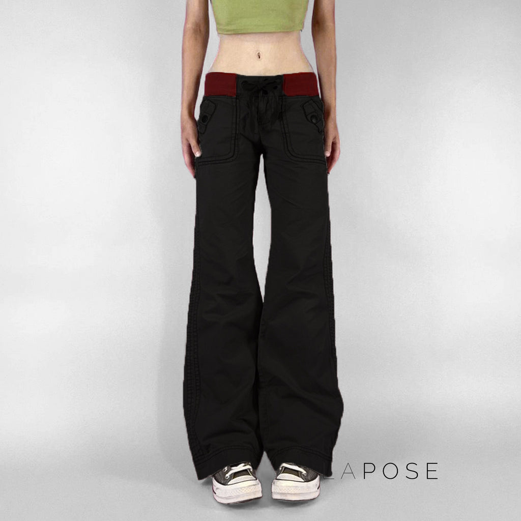 Amaryllis Patchwork Utility Jeans [ETE3F96Q]