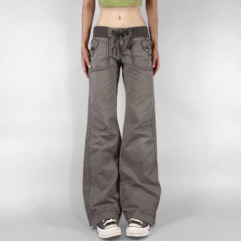 Amaryllis Patchwork Utility Jeans [ZZWEGFEX]