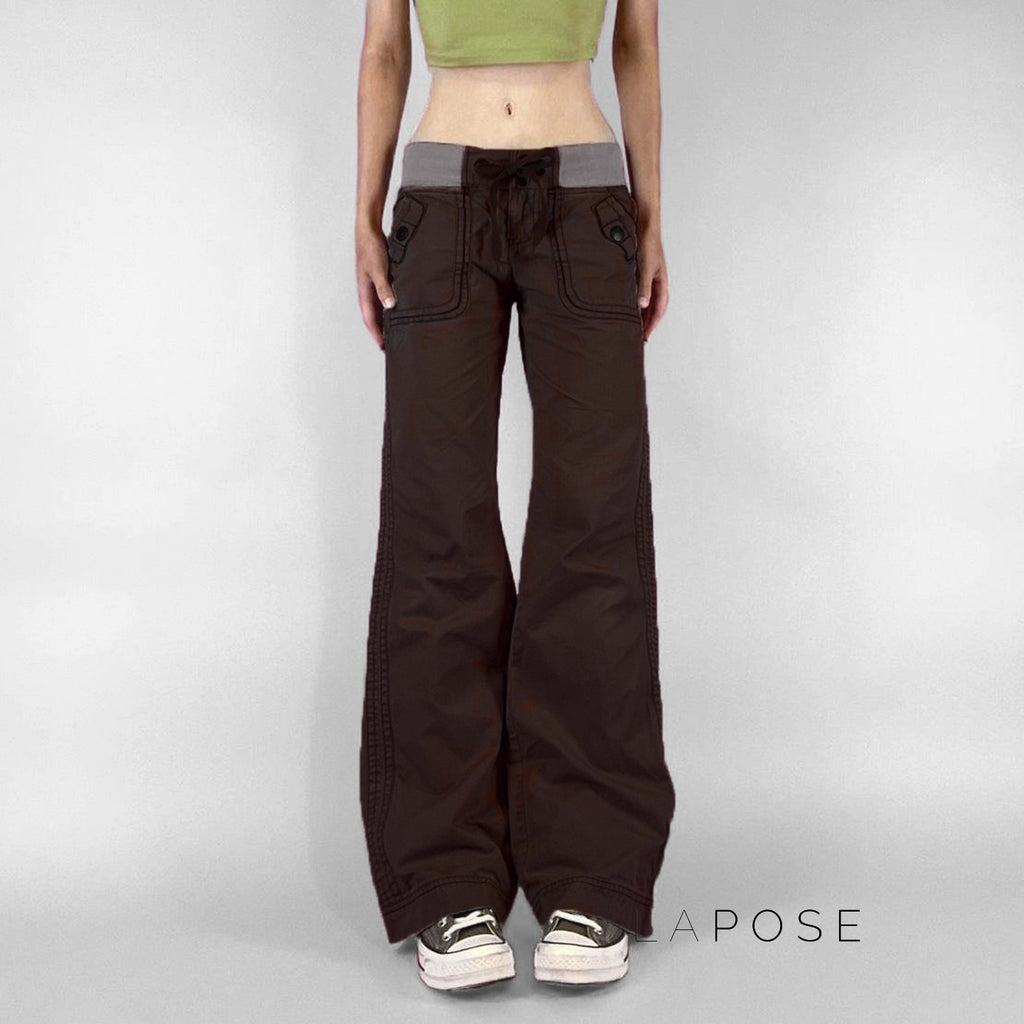 Amaryllis Patchwork Utility Jeans [9KTR2U81]