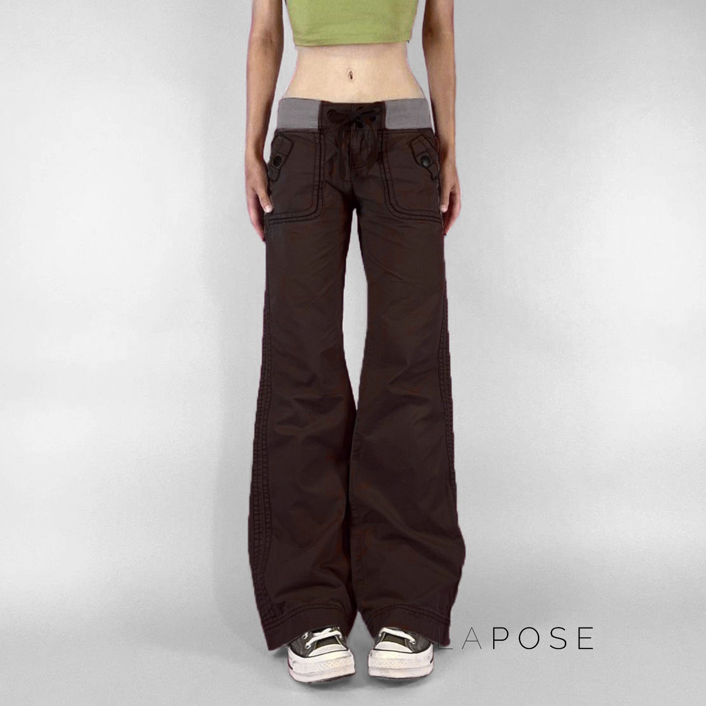 Amaryllis Patchwork Utility Jeans [9KTR2U81]