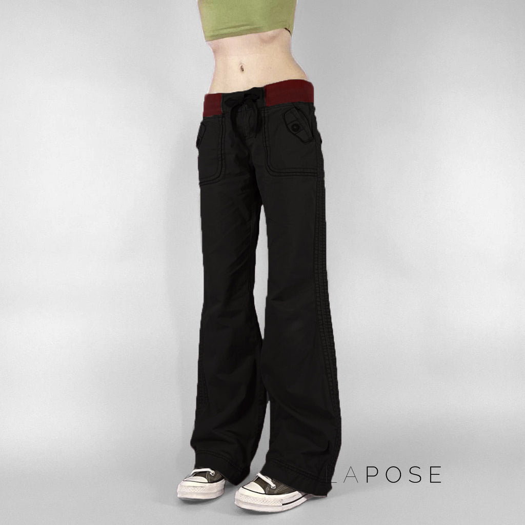 Amaryllis Patchwork Utility Jeans [LGER8TYF]