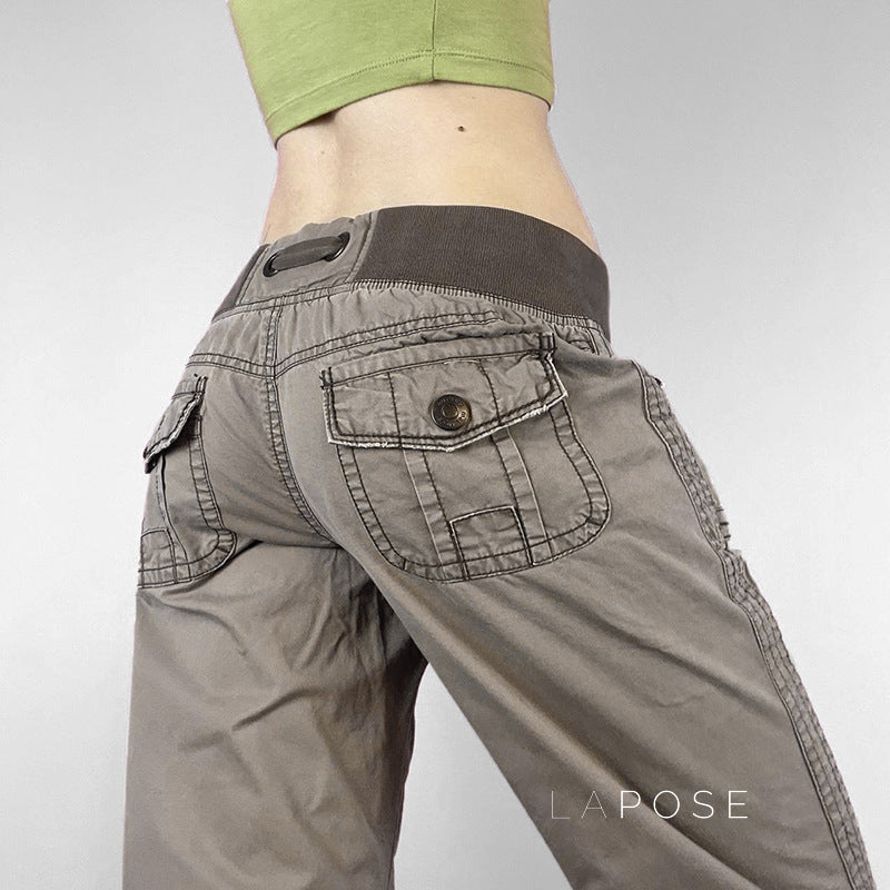 Amaryllis Patchwork Utility Jeans [LMLPEUVW]