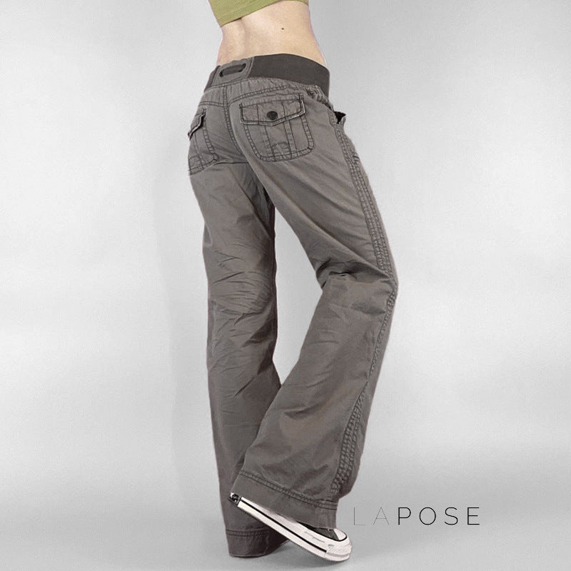 Amaryllis Patchwork Utility Jeans [IZ7QWBAN]