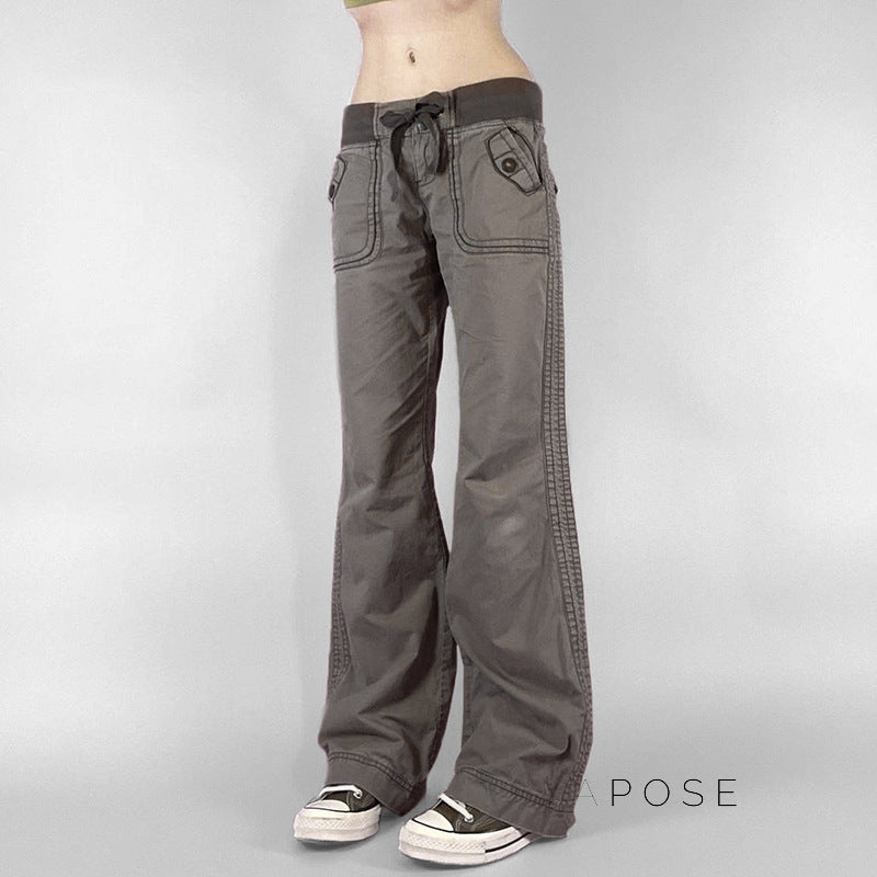 Amaryllis Patchwork Utility Jeans [RX0CR45S]